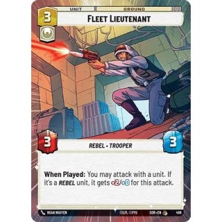 498 - Fleet Lieutenant - Unit - Hyperspace
