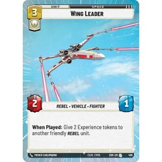 499 - Wing Leader - Unit - Hyperspace