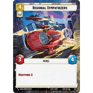501 - Regional Sympathizers - Unit - Hyperspace