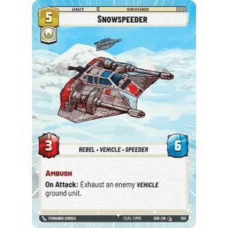 502 - Snowspeeder - Unit - Hyperspace