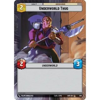 505 - Underworld Thug - Unit - Hyperspace