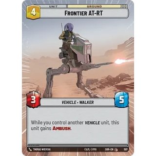 507 - Frontier AT-RT - Unit - Hyperspace