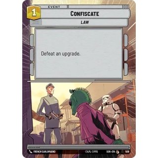 509 - Confiscate - Unit - Hyperspace
