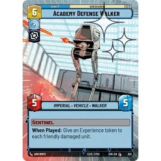 303 - Academy Defense Walker - Unit - Foil - Hyperspace