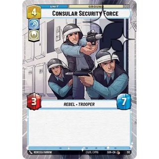 312 - Consular Security Force - Unit - Foil - Hyperspace