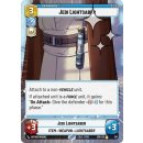 319 - Jedi Lightsaber - Upgrade - Foil - Hyperspace
