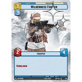 329 - Wilderness Fighter - Unit - Foil - Hyperspace