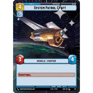 331 - System Patrol Craft - Unit - Foil - Hyperspace