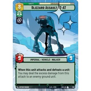 352 - Blizzard Assault AT-AT - Unit - Foil - Hyperspace