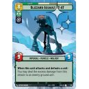 352 - Blizzard Assault AT-AT - Unit - Foil - Hyperspace