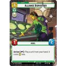 357 - Alliance Dispatcher - Unit - Foil - Hyperspace