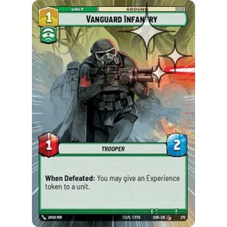 372 - Vanguard Infantry - Unit - Foil - Hyperspace