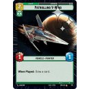375 - Patrolling V-Wing - Unit - Foil - Hyperspace