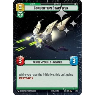 376 - Consortium StarViper - Unit - Foil - Hyperspace