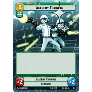 384 - Academy Training - Upgrade - Foil - Hyperspace