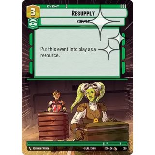 390 - Resupply - Event - Foil - Hyperspace