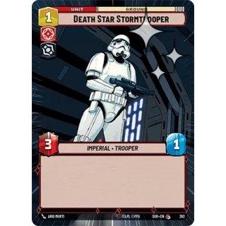 392 - Death Star Stormtrooper - Unit - Foil - Hyperspace
