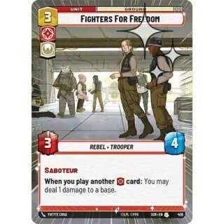 406 - Fighters for Freedom - Unit - Foil - Hyperspace