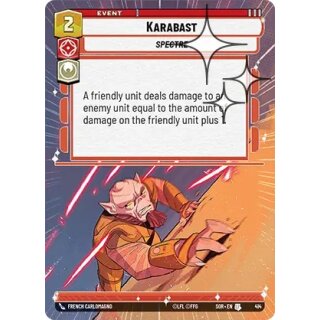 414 - Karabast - Event - Foil - Hyperspace