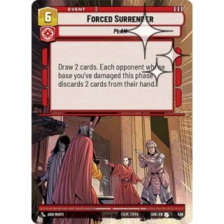 438 - Forced Surrender - Event - Foil - Hyperspace
