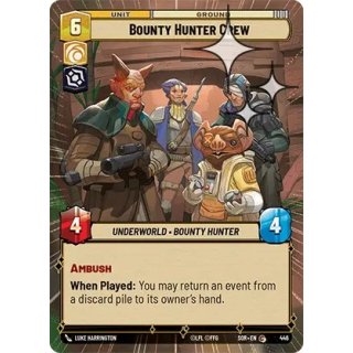 446 - Bounty Hunter Crew - Unit - Foil - Hyperspace