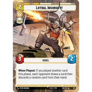 452 - Lothal Insurgent - Unit - Foil - Hyperspace