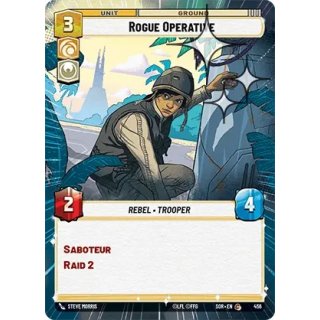 456 - Rogue Operative - Unit - Foil - Hyperspace