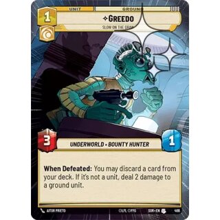 466 - Greedo - Slow on the Draw - Unit - Foil - Hyperspace