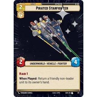 471 - Pirated Starfighter - Unit - Foil - Hyperspace