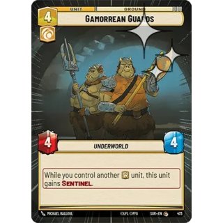 473 - Gamorrean Guards - Unit - Foil - Hyperspace