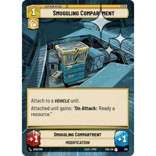 476 - Smuggling Compartment - Upgrade - Foil - Hyperspace