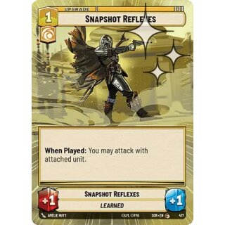 477 - Snapshot Reflexes - Upgrade - Foil - Hyperspace
