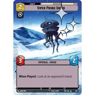 489 - Viper Probe Droid - Unit - Foil - Hyperspace