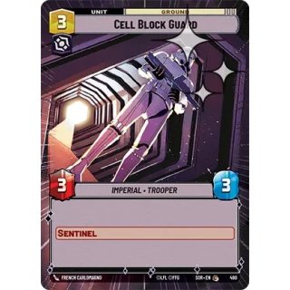 490 - Cell Block Guard - Unit - Foil - Hyperspace