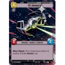 492 - TIE Advanced - Unit - Foil - Hyperspace