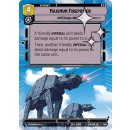 494 - Maximum Firepower - Event - Foil - Hyperspace