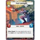 498 - Fleet Lieutenant - Unit - Foil - Hyperspace