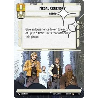 503 - Medal Ceremony - Event - Foil - Hyperspace