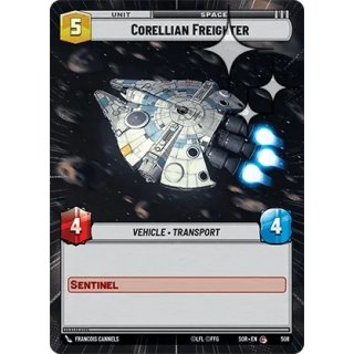 508 - Corellian Freighter - Unit - Foil - Hyperspace