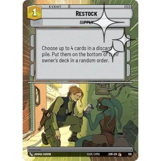 510 - Restock - Event - Foil - Hyperspace