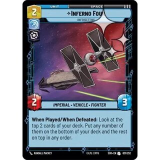 031 - Inferno Four - Unforgetting - Unit - Foil