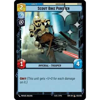 032 - Scout Bike Pursuer - Unit - Foil