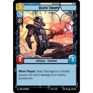 033 - Death Trooper - Unit - Foil
