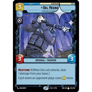 034 - Del Meeko - Providing Overwatch - Unit - Foil