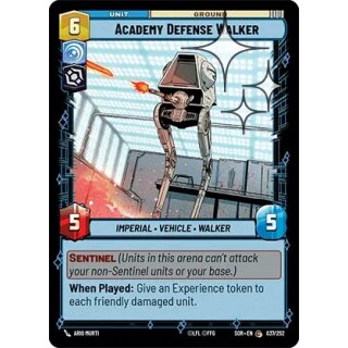 037 - Academy Defense Walker - Unit - Foil