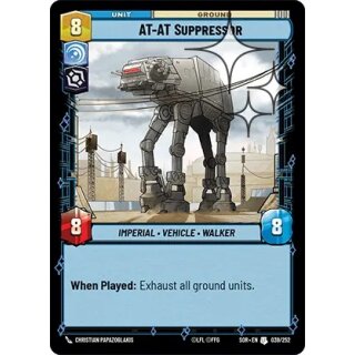 039 - AT-AT Suppressor - Unit - Foil