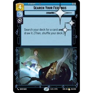 042 - Search Your Feelings - Event - Foil