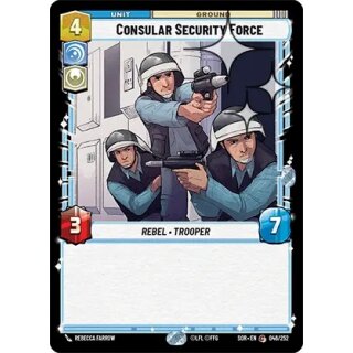 046 - Consular Security Force - Unit - Foil