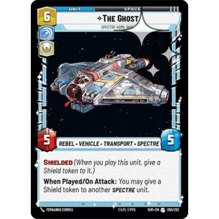 050 - The Ghost - Spectre Home Base - Unit - Foil