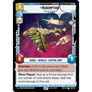 052 - Redemption - Medical Frigate - Unit - Foil